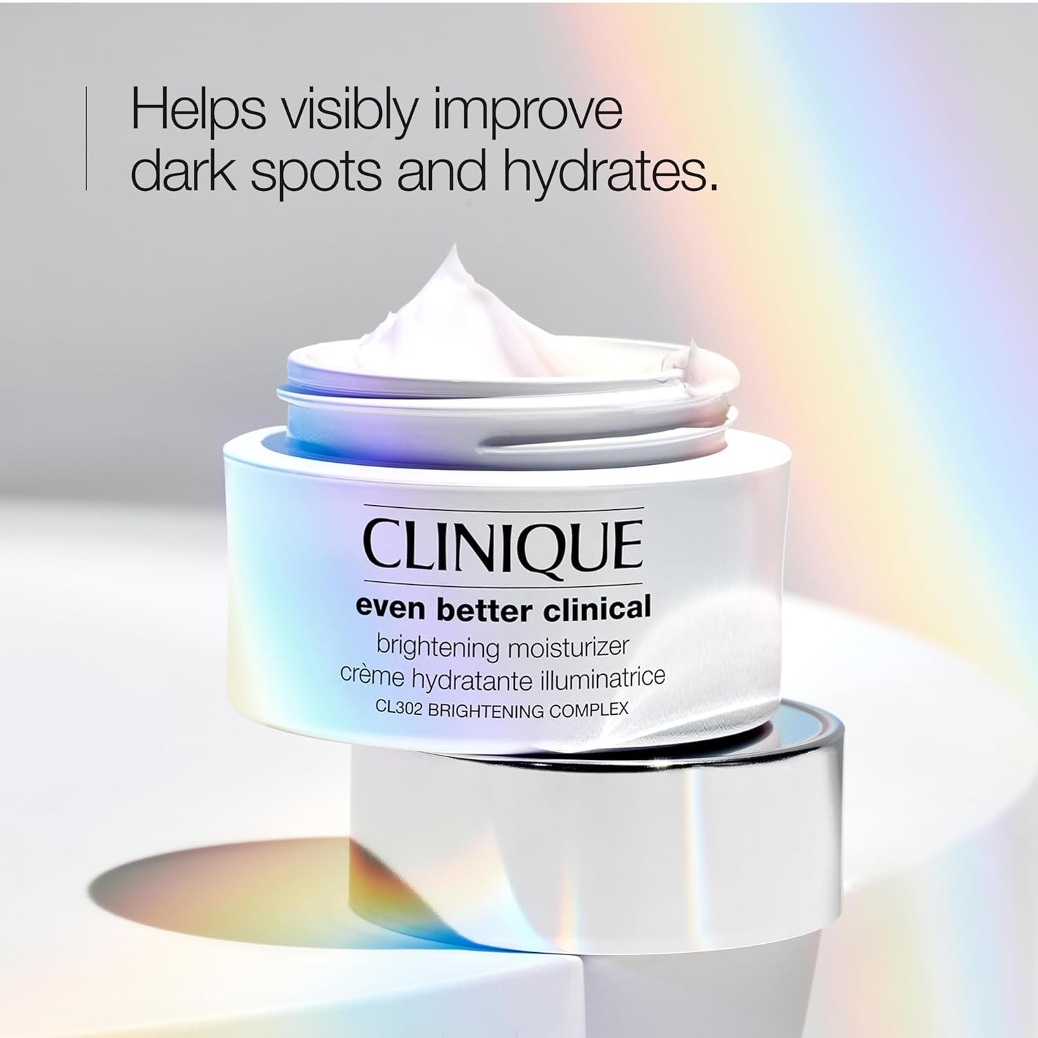 Clinique Even Better Clinical Brightening Moisturizer With Salicylic Acid, Glucosamine + Vitamin C | Hydrating + Dark Spot Reducing - Image 2