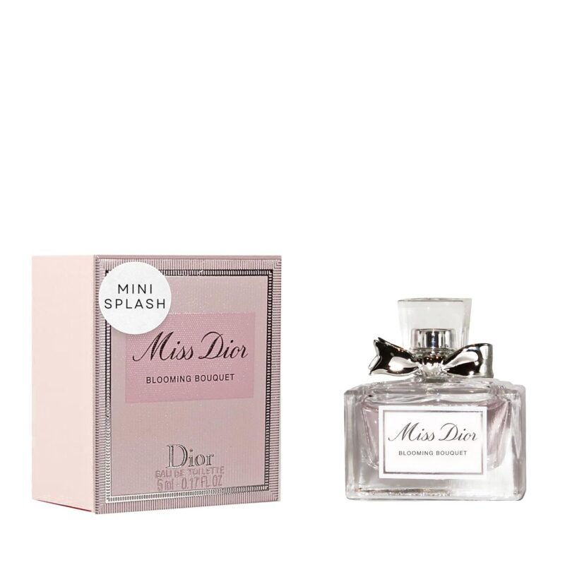 Christian Dior Miss Dior Blooming Bouquet Eau De Toilette Spray for Women, 3.4 Ounce (Packaging may Vary)