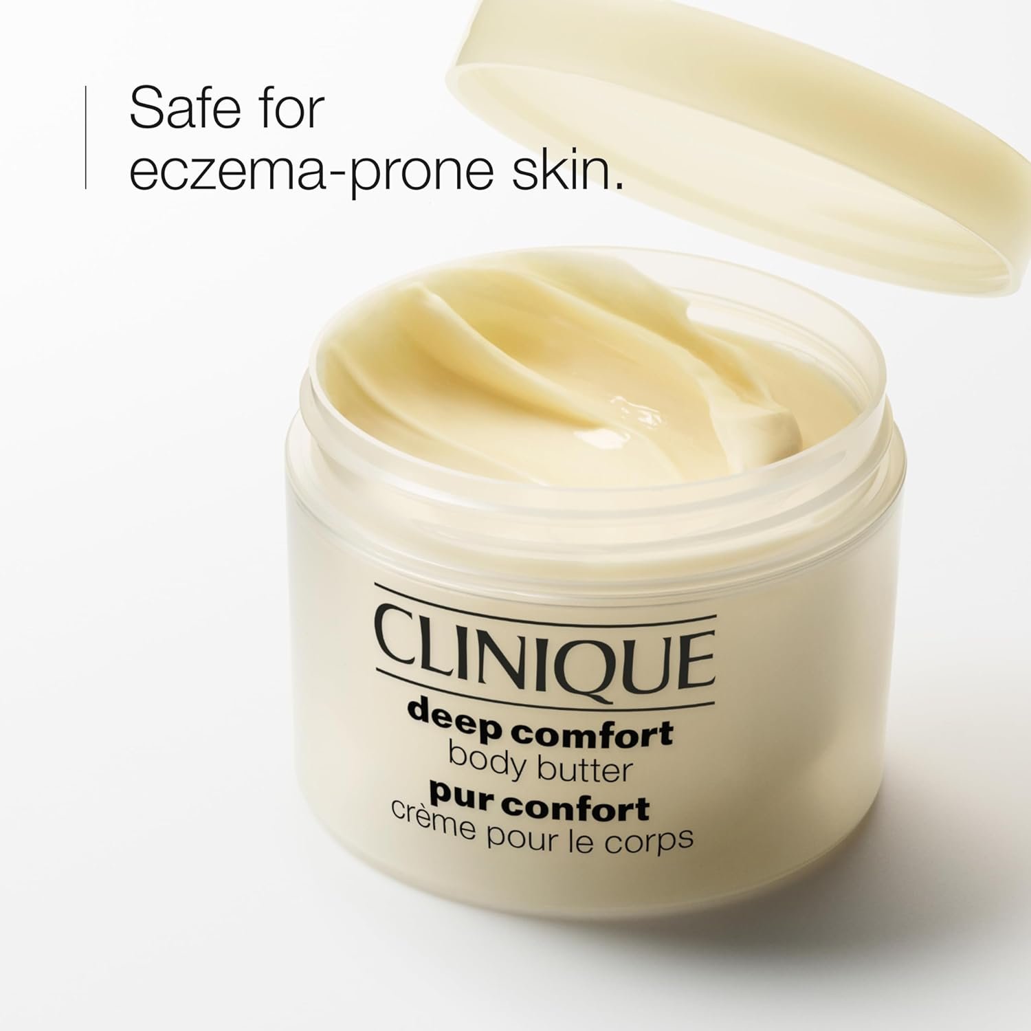 Clinique Deep Comfort Body Butter With Hyaluronic Acid, Shea Butter + Glycerin | Safe for Eczema-Prone Skin, 6.7 Fl Oz - Image 2
