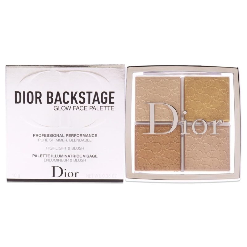 Dior Christian Backstage Glow Face Palette - 001 Universal Women , 2.8 Ounce (Pack of 1)
