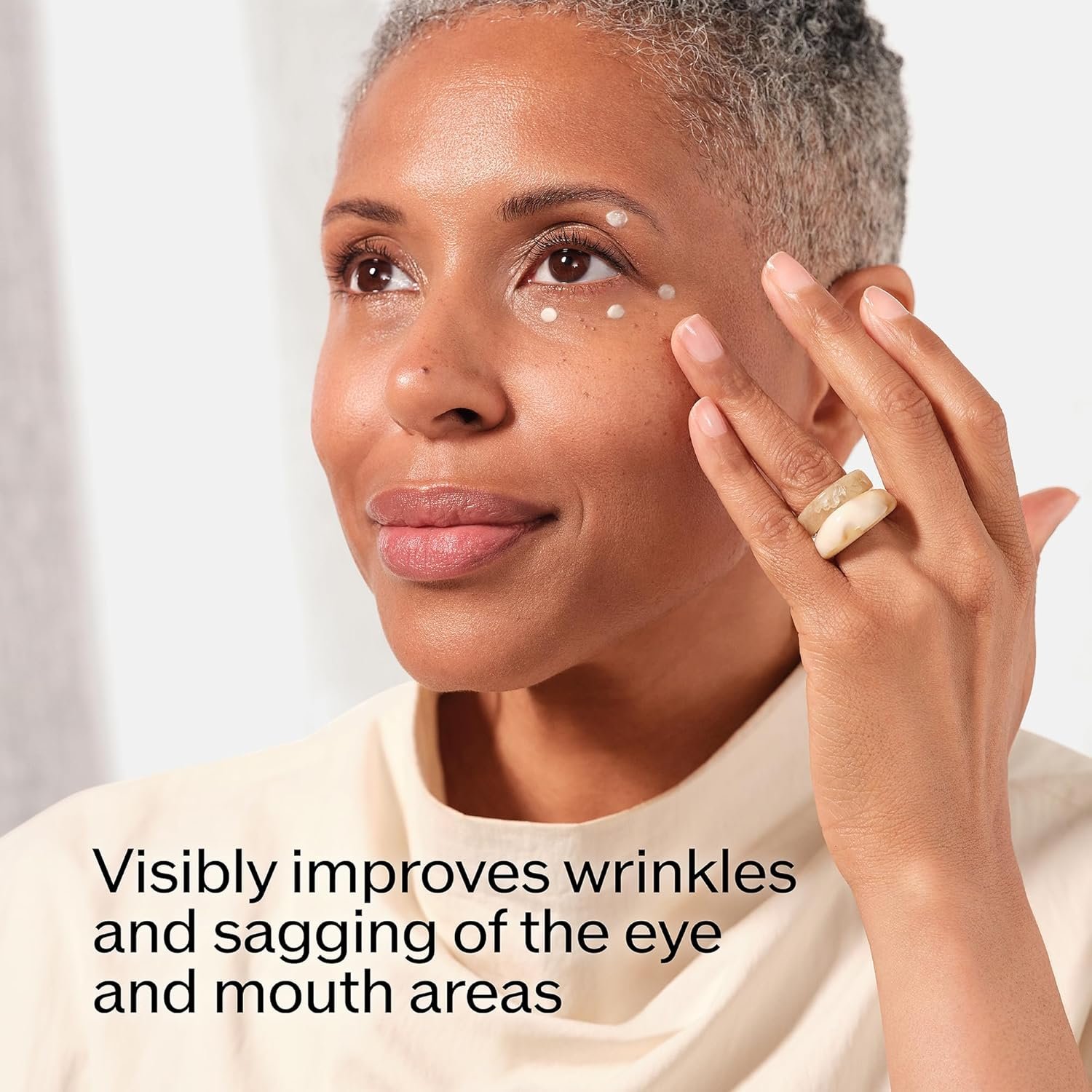 Shiseido Future Solution LX Eye and Lip Contour Regenerating Cream - 17 mL - Visibly Improves the Look of Wrinkles & Sagging Around the Eyes and Mouth - All Skin Types - Image 6