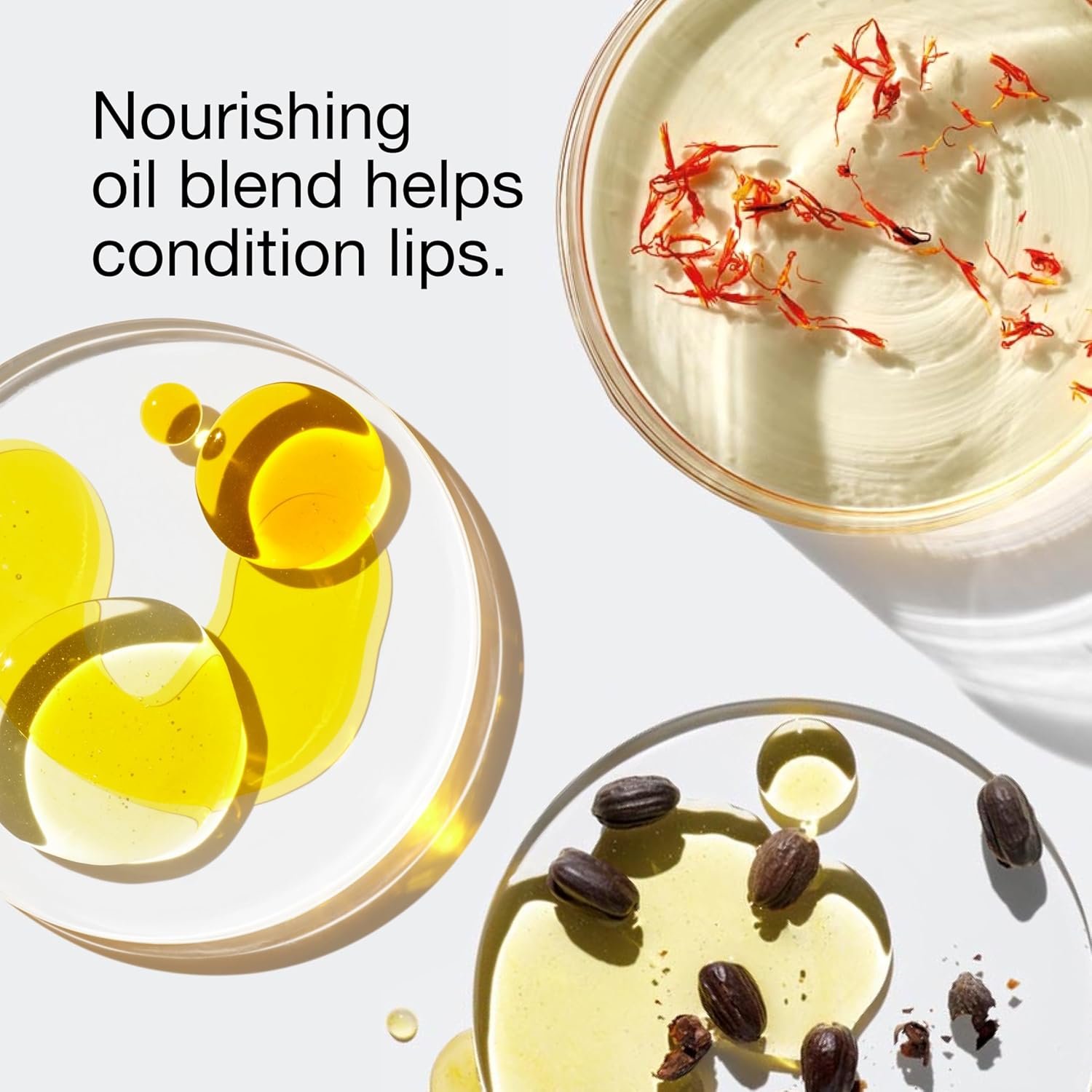 Clinique Pop Lip + Cheek Oil in 3 Iconic Shades in Black Honey, Pink and Nude Honey | Conditions Lips + Gives Cheeks a Natural, Dewy Flush - Image 5