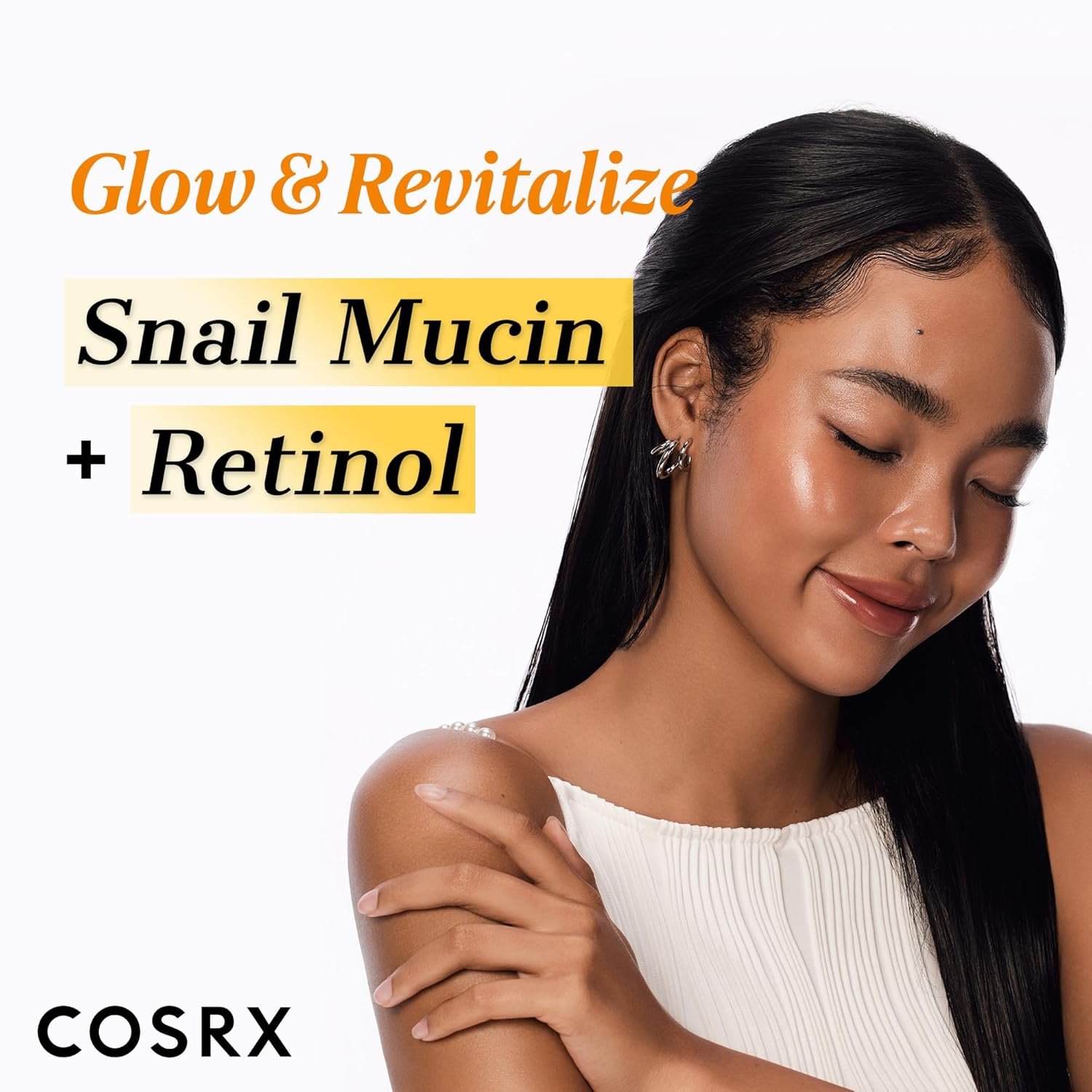 COSRX Snail 96% Mucin Power Essence 2ea & Retinol 0.1% Cream Mini Sample 1ea, Glass Skin Starter Set, Amazon Exclusive, Daily Hydrating & Firming Korean Skin Care Kit, Gift Set - Image 5