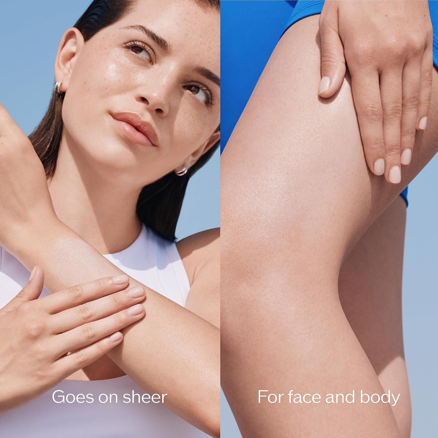 Shiseido Ultimate Sun Protector Lotion Mineral SPF 60+ - Sheer, Broad-Spectrum Sunscreen for Face & Body - Visibly Improves Fine Lines, Smoothness & Skin Tone - Fragrance Free, All Skin Types - Image 5