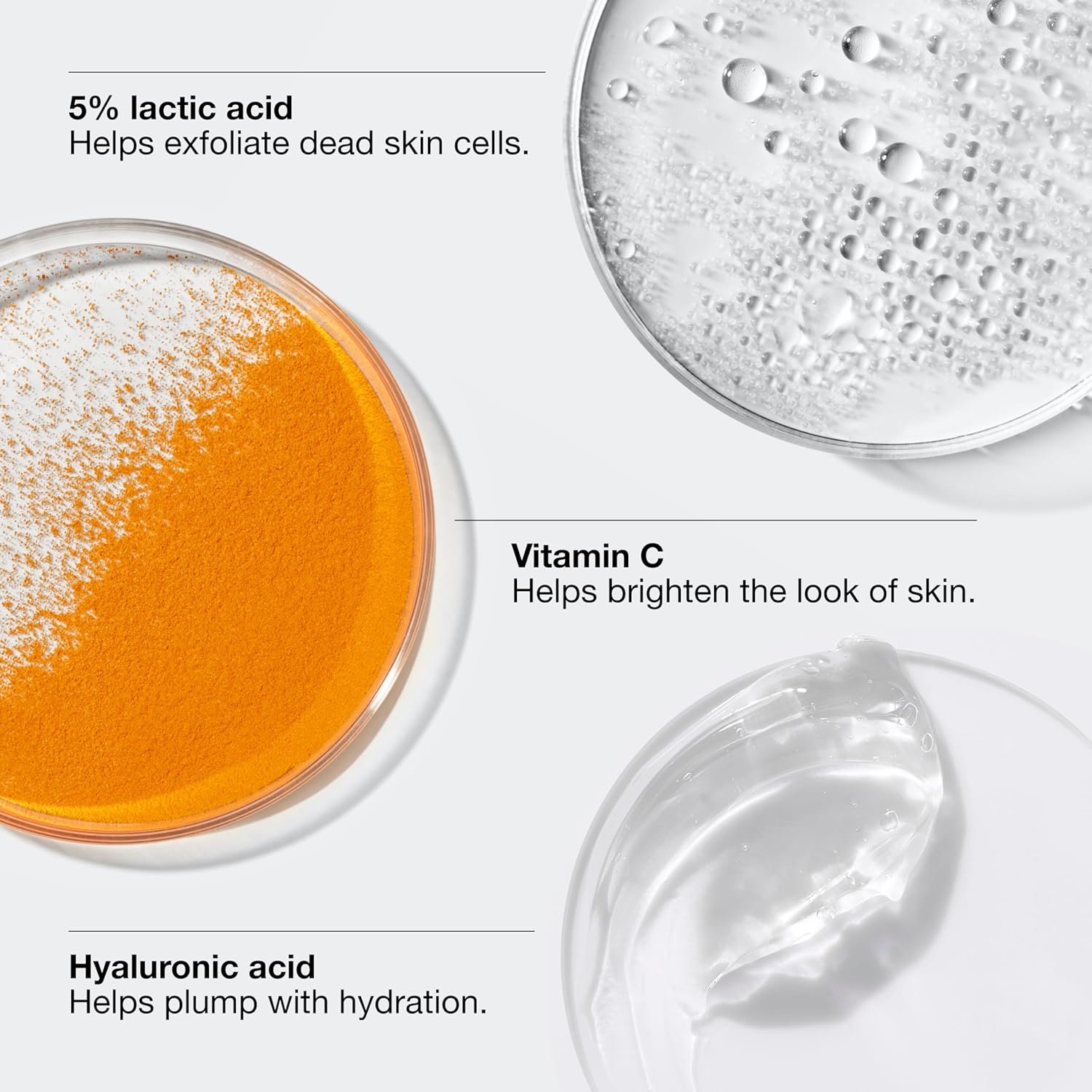 Clinique Moisture Surge Active Glow Serum with Lactic Acid, Hyaluronic Acid + Vitamin C | Hydrating, Lightweight + Oil Free? - Image 4