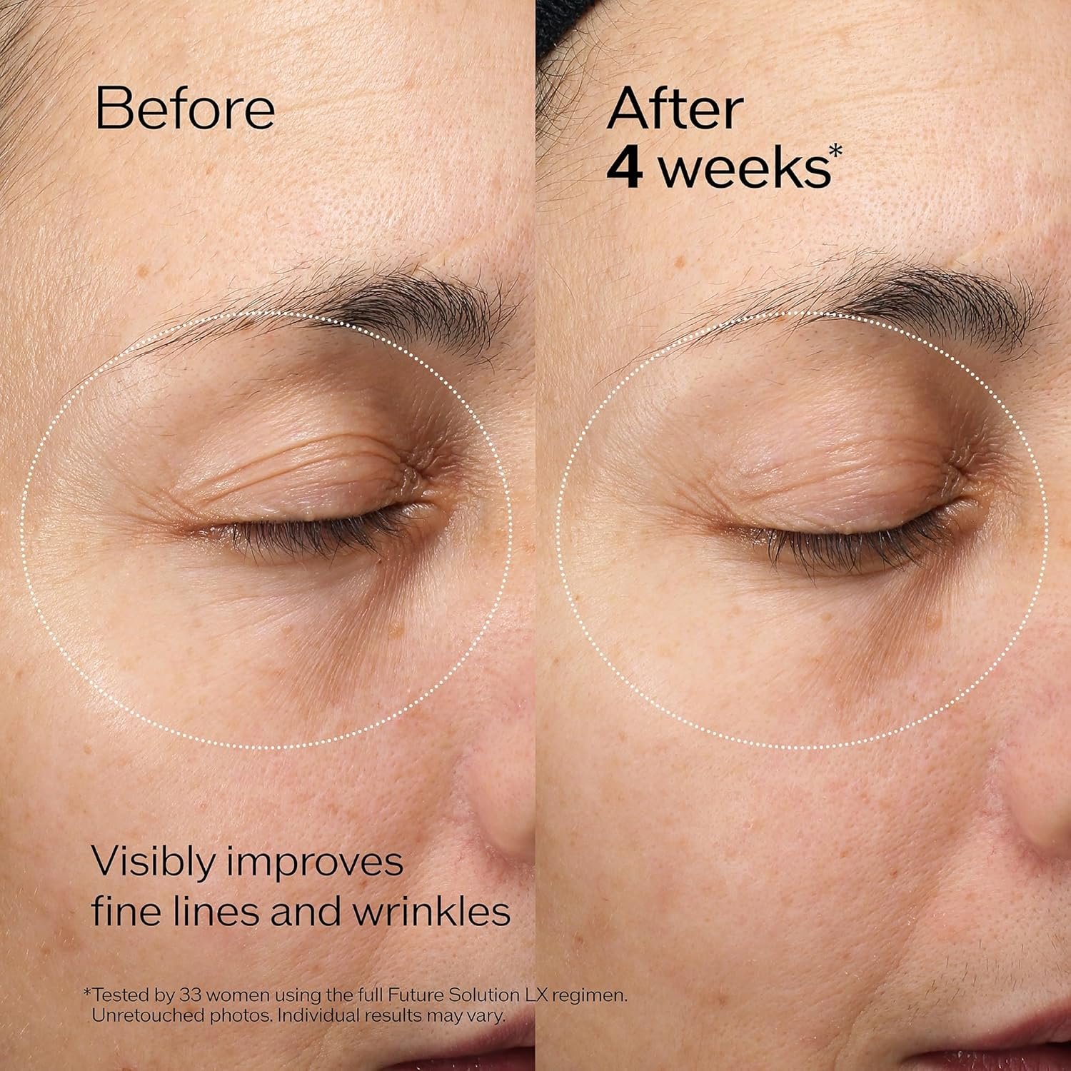 Shiseido Future Solution LX Eye and Lip Contour Regenerating Cream - 17 mL - Visibly Improves the Look of Wrinkles & Sagging Around the Eyes and Mouth - All Skin Types - Image 4