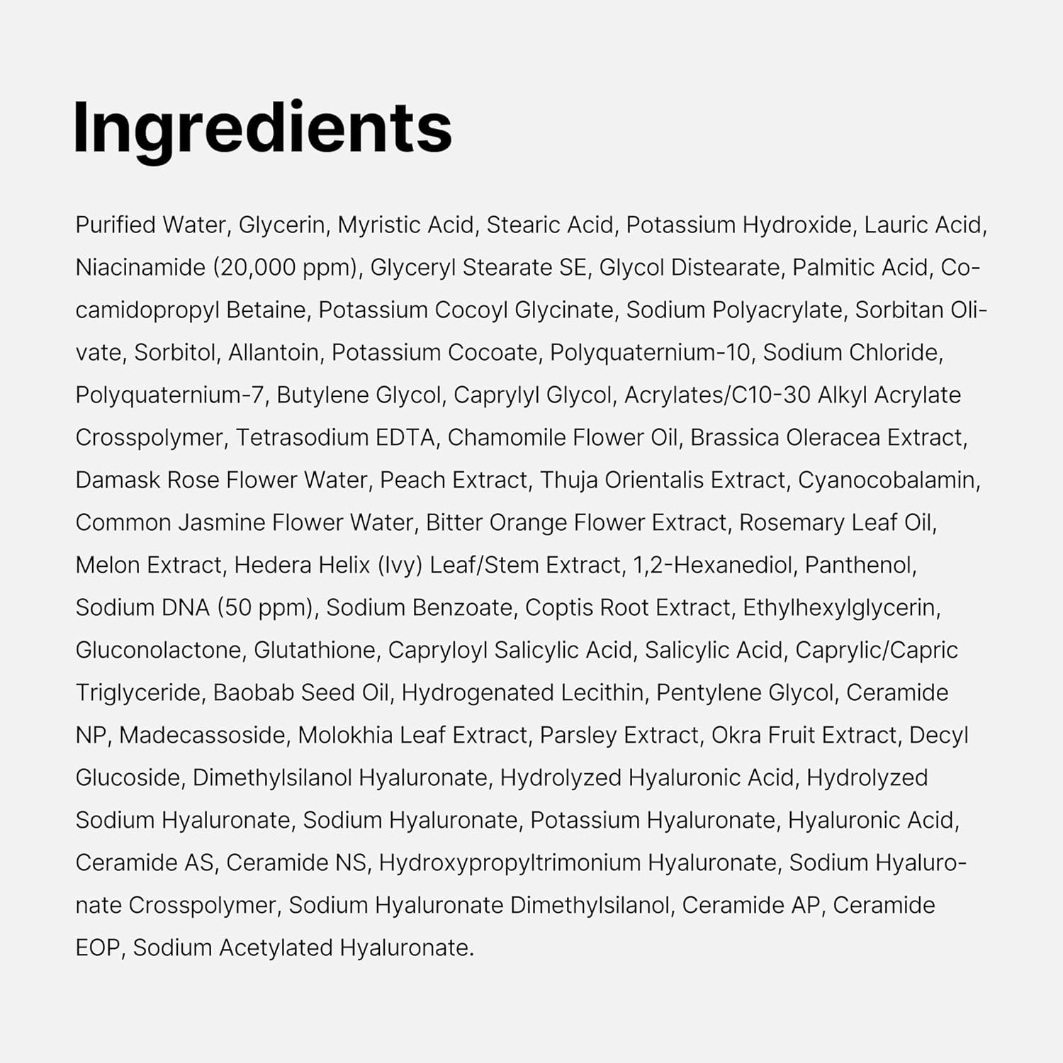 medicube PDRN Marshmallow Whip Cleanser | Face Wash, Cleansing Foam for Pore Care & Uneven Skin Tone | Gentle Daily Deep Cleansing | Hydrating and Nourishing Facial Cleanser | Korean Skincare - Image 8