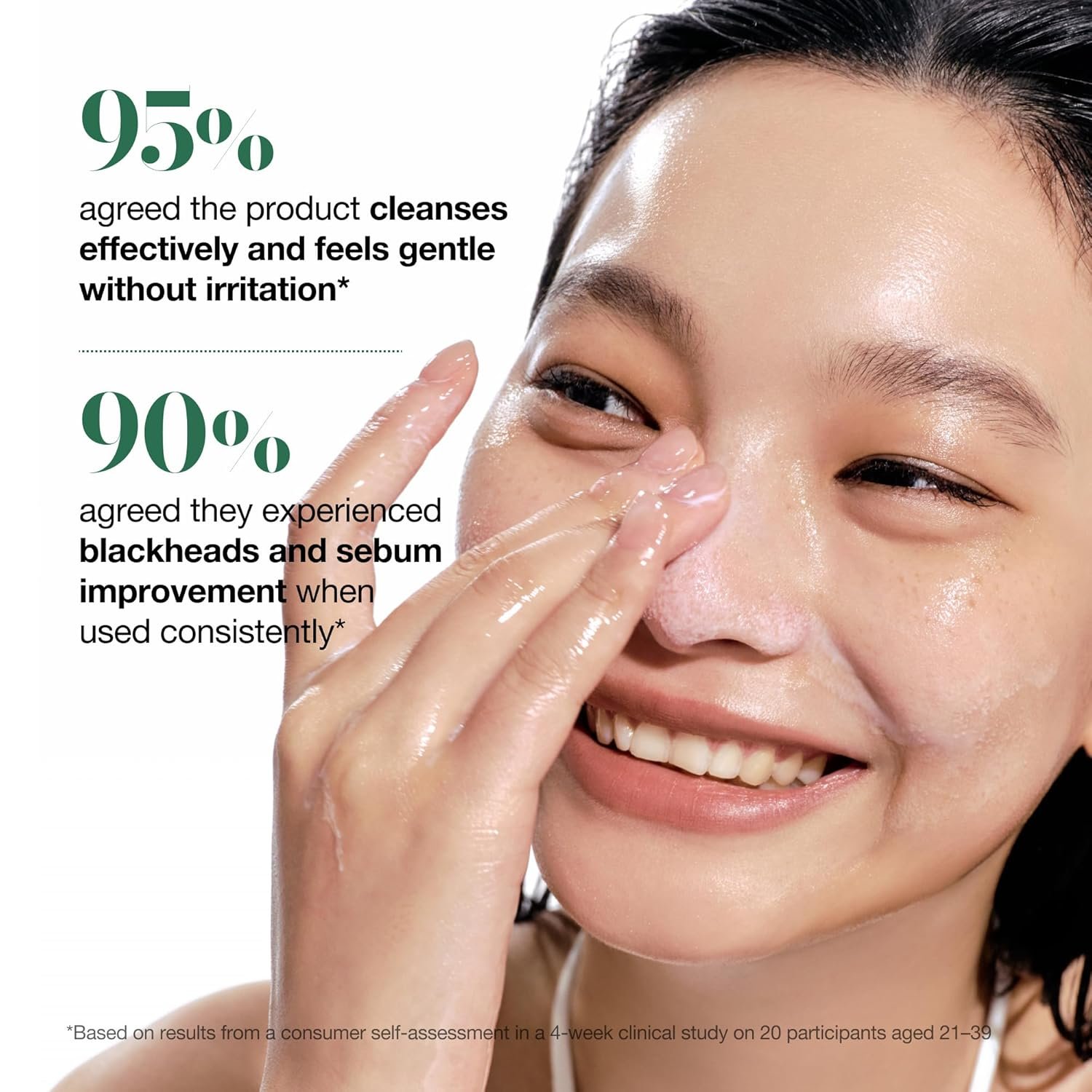 Anua Heartleaf Pore Control Cleansing Oil, Oil Cleanser for Face, Makeup Blackhead Remover, Korean Skin Care 6.76 fl oz(200ml) (original) - Image 5