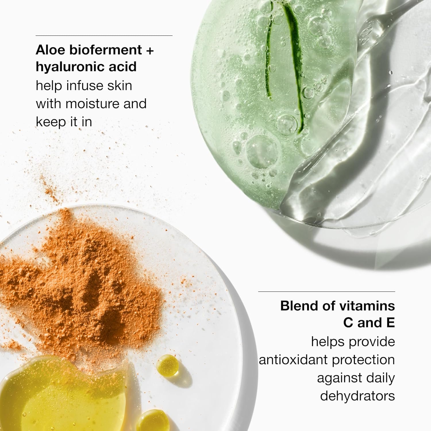 Clinique Skin School Supplies Set: Glowing Skin Essentials | Moisture Surge 1H Auto-Replenishing Hydrator, 0.5 Fl Oz | Face Spray Thirsty Skin Relief, 1 Fl Oz | Overnight Mask, 1 Fl Oz - Image 3