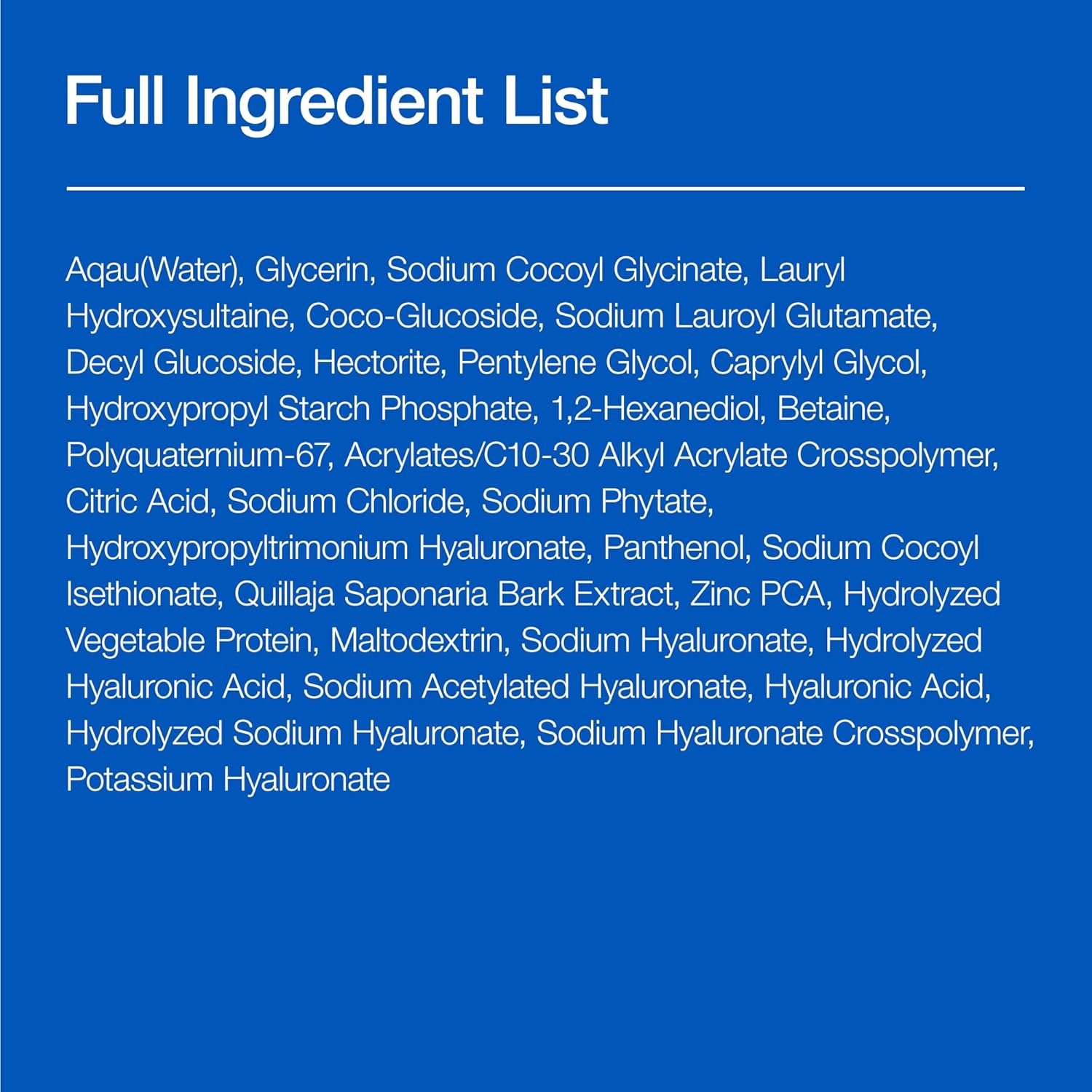 Anua Hydrating Gentle Foaming Cleanser, Hyaluronic Acid, Glycerin, Zinc, Panthenol, Korean Face Wash for Dry Skin, for Double Cleansing, Korean Skincare (150ml/5.07fl oz.) - Image 7