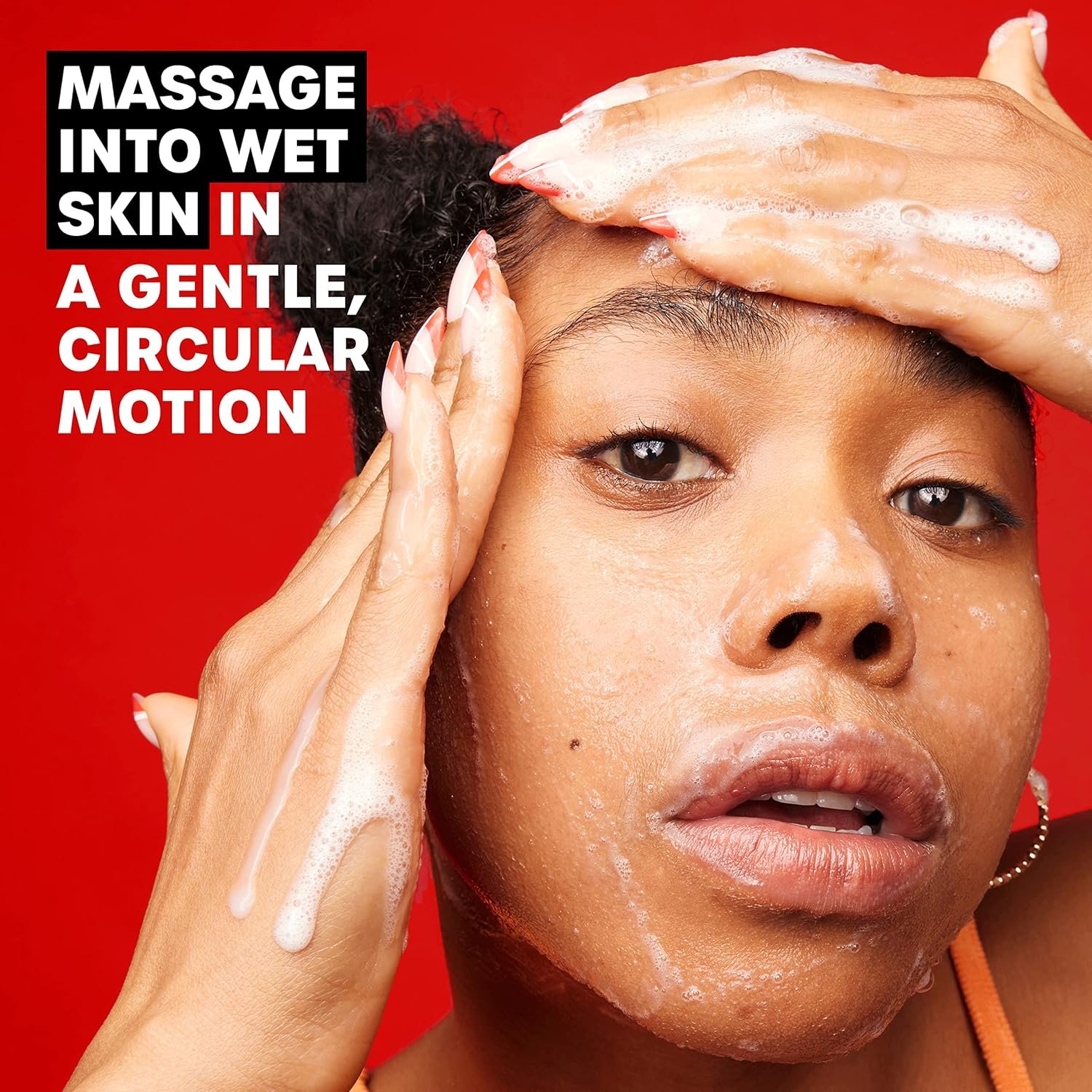 THAYERS Milky Hydrating Face Cleanser with Snow Mushroom, Hyaluronic Acid, Dermatologist Recommended Gentle Facial Wash, Hydrating Skincare for Dry, Sensitive Skin, Paraben Free, 8 FL Oz, Clear - Image 3