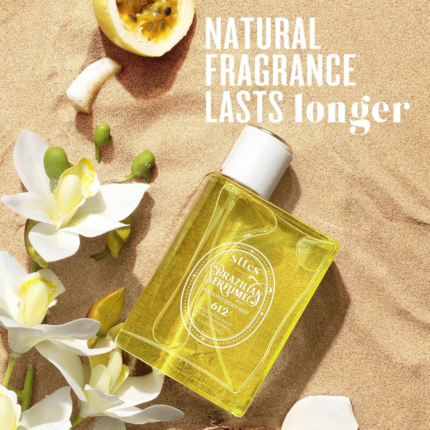 Sttes Perfume 612#??PASSION FRUIT COCONUT WATER?? - Eau De Perfume 100ml (3.4fl Oz) Flower Fruit Gourmet tune (PASSION FRUIT +COCONUT +vanilla) - Image 2