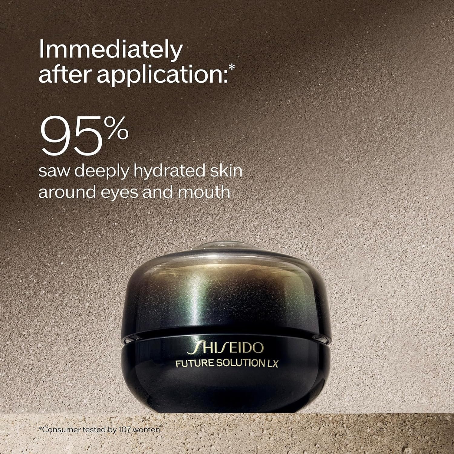 Shiseido Future Solution LX Eye and Lip Contour Regenerating Cream - 17 mL - Visibly Improves the Look of Wrinkles & Sagging Around the Eyes and Mouth - All Skin Types - Image 2