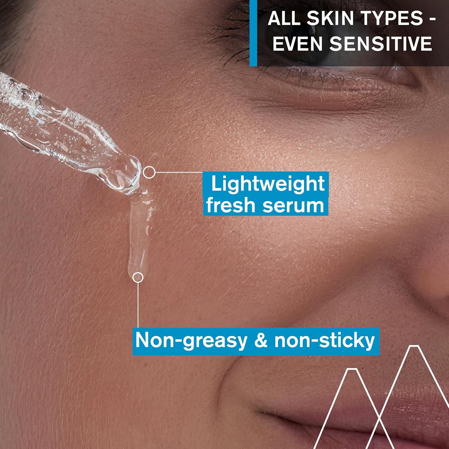 URIAGE Serum Booster H.A. | 1.5% Pure & Natural Hyaluronic Acid | Hydrates, Plumps, Smooths, Paraben Free, Non-Comedogenic, 30 mL / 1.01 oz - Image 3