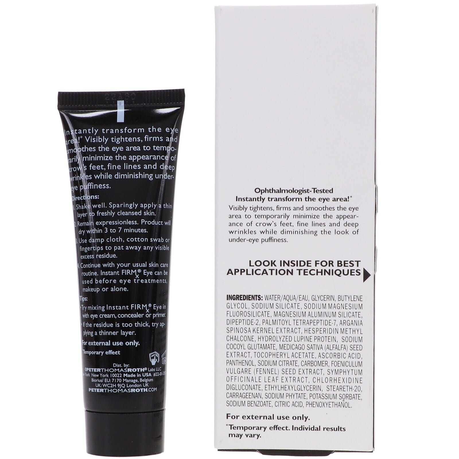 P-ETE THOMAS ROTH INSTANT FIRMX EYE 1 OZ ~ NEW IN BOX - Image 7