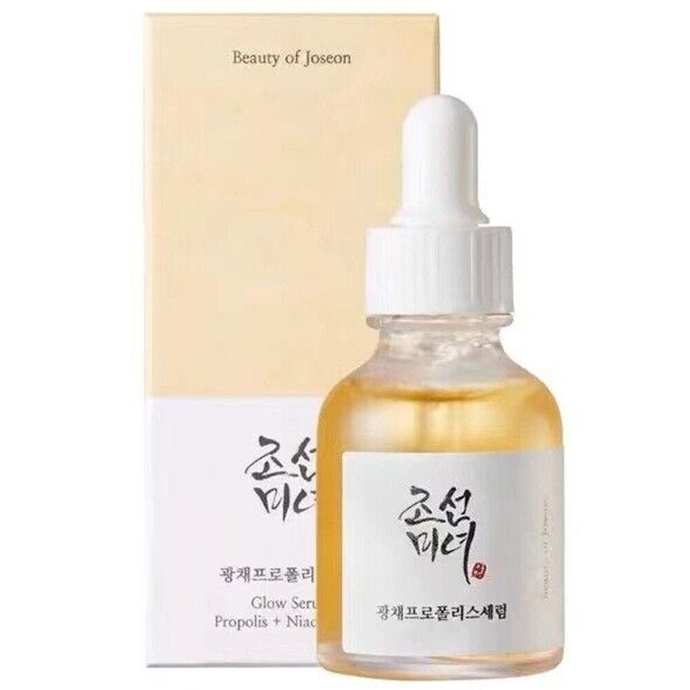 BEAUTY OF JOSEON Glow Serum Propolis + Niacinamide Hydrating Facial Soothing Korean Skin Care 30ml, 1 fl.oz