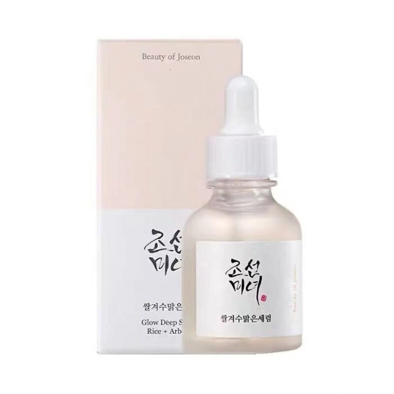 Beauty of Joseon Glow Serum Propolis + Niacinamide | Beauty of Joseon Calming Serum Green Tea + Panthenol | Beauty of Joseon Glow Deep Serum: Rice + Alpha-Arbutin 30ml