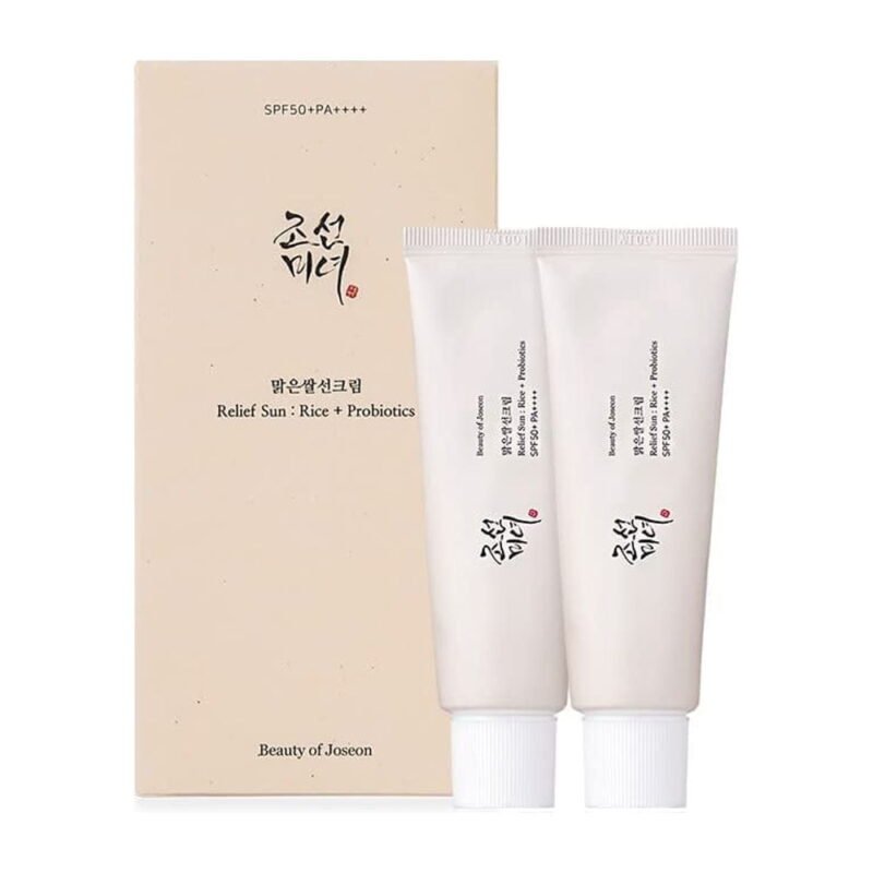 [Beauty Of Joseon] Relief Sun : Rice + Probiotics SPF50, PA++++ (50ml, 1.69fl.oz) - Pack of 2