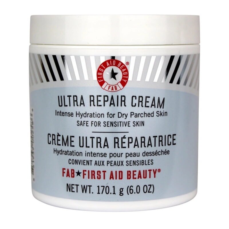 First Aid Beauty Hydration Hero Ultra Repair Cream Duo, 6 Ounce (Pack of 2)