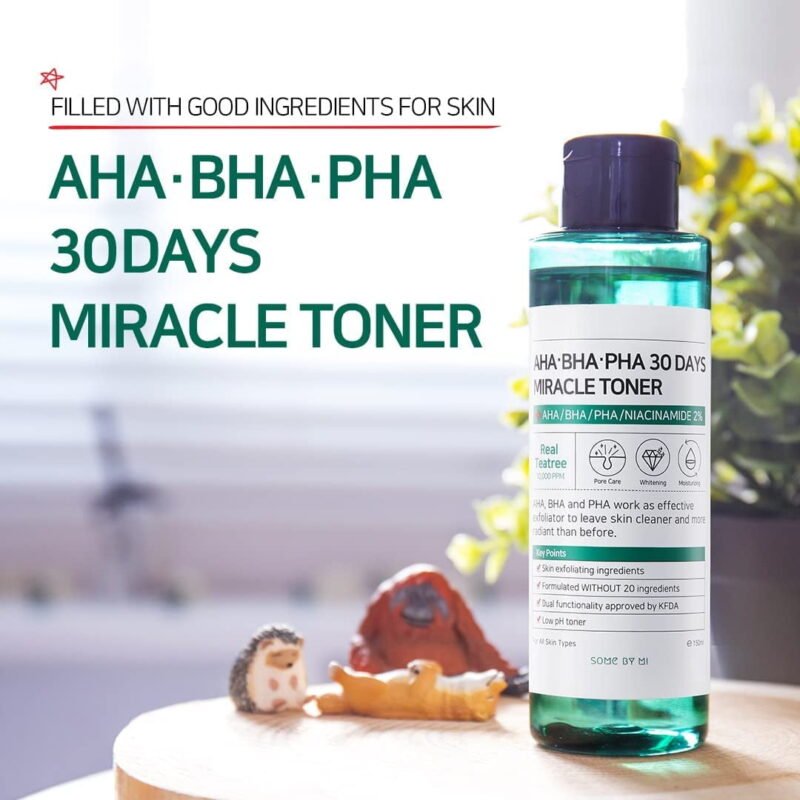 K Beauty Some By M-I AHA.BHA.PHA 30 Days M-Iracle Toner 150ml 5.07oz