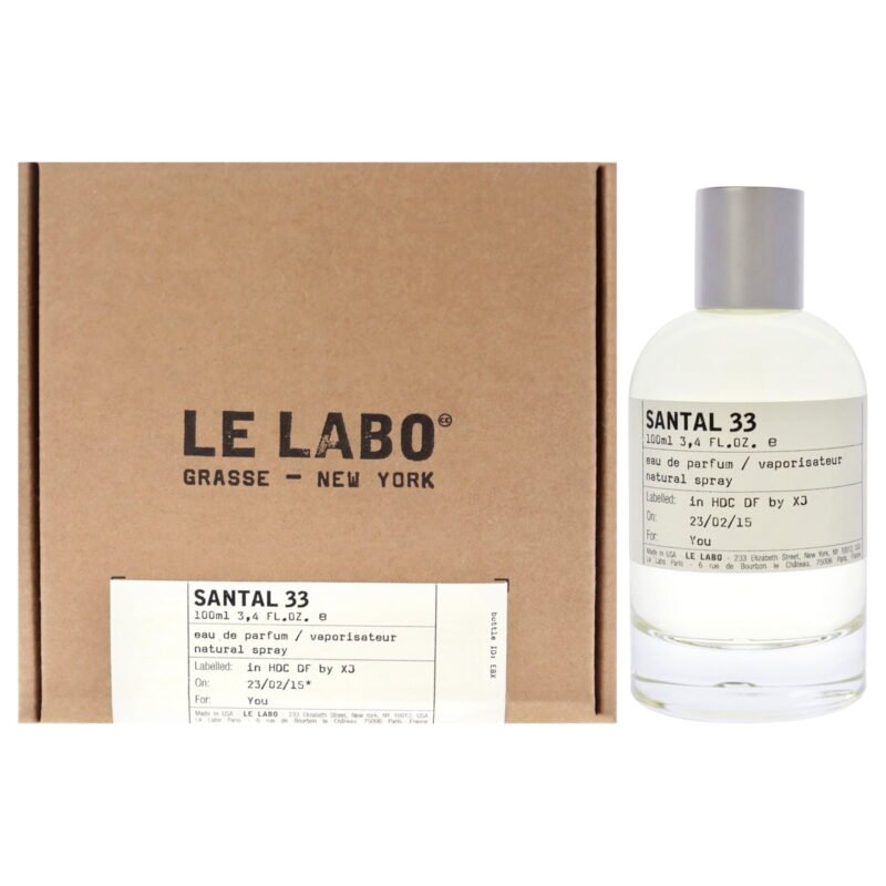 Le Labo Santal No 33 , 3.4 oz EDP Spray