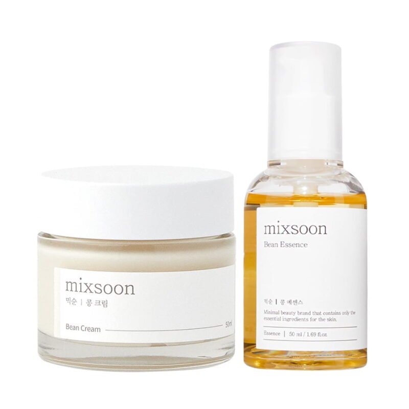 MIXSOON Bean Essence & Cream Duo Set (50ml each)