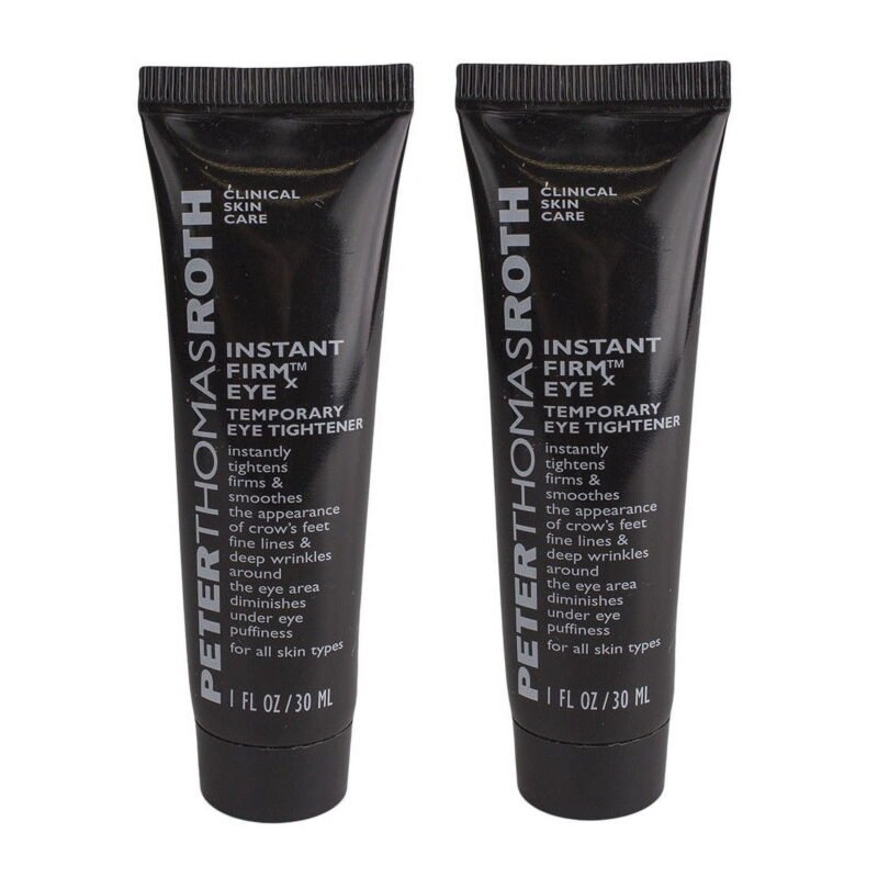 Pack of 2 Peter Thomas Roth Instant FirmX Eye 1 oz New Sealed No Box