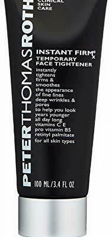 Peter Thomas Roth Instant FirmX Face Tightener 3.4 oz - New & Sealed, No Box