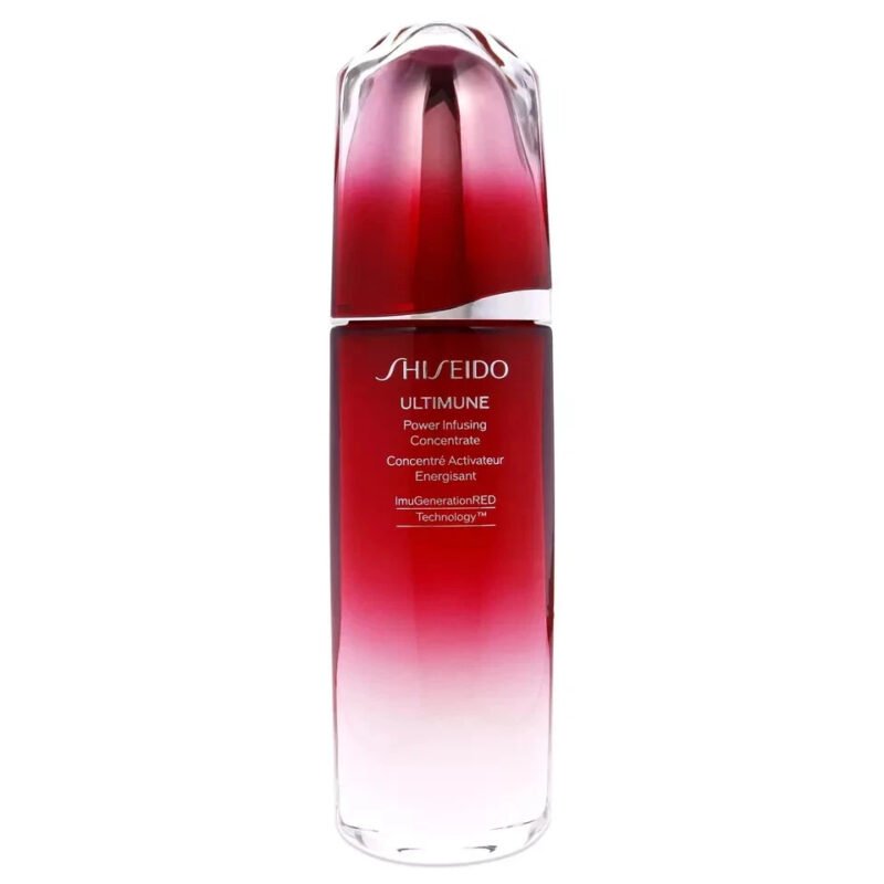 SHISEIDO ULTIMUNE Power Infusing Concentrate 100ML MAX Strength 3.3Oz New