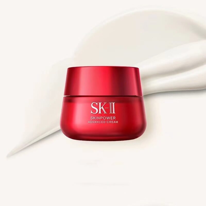 Unisex SK ii Skin Power Cream: Advanced Skincare in 2.7 oz / 80 g