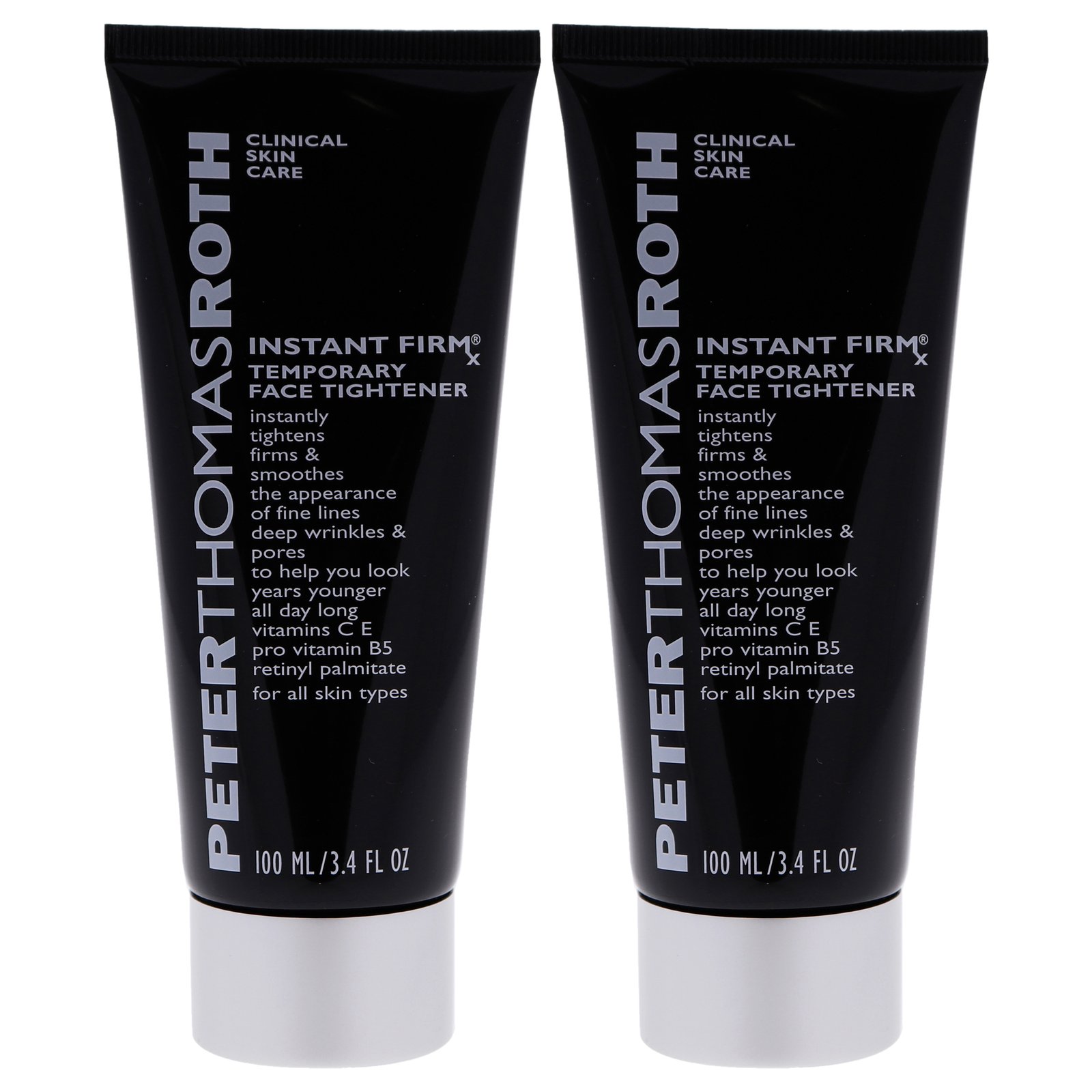 Peter Thomas Roth Instant Firmx Temporary Face Tightener - Pack of 2 - 3.4 oz Cream - Image 3