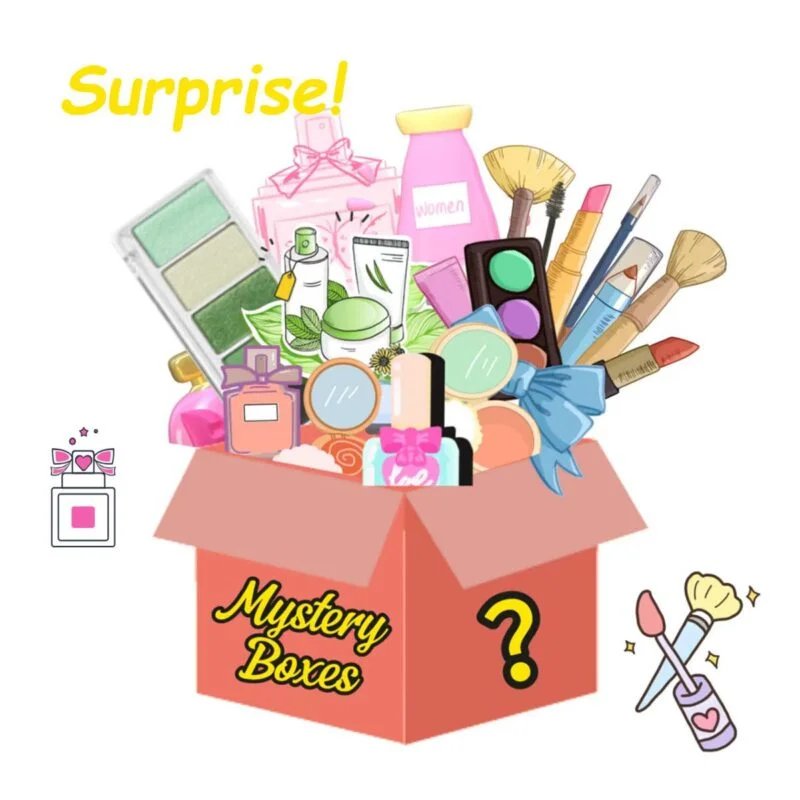 Surprise Lucky Mystery Boxes Mystery Perfume Boxes BATH AND BODY CARE – SKINCARE – SELFCARE Bodycare Set Bodycare Layering Set