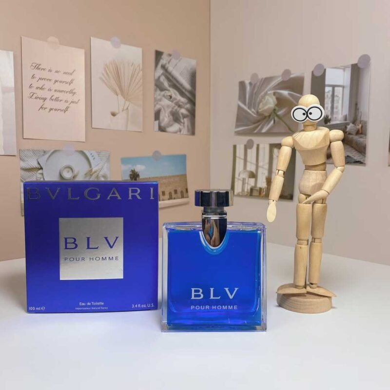 Bvlgari BLV By Bvlgari For Men Eau De Toilette Spray 3.4 Oz 100ML