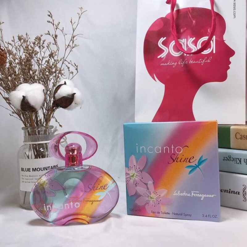 Salvatore Ferragamo Incanto Shine Eau de Toilette 100ml