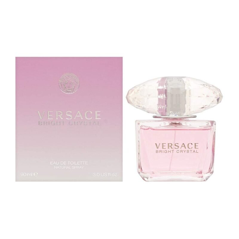 Versace Bright Crystal by Versace for Women 1.0 oz Eau de Toilette Spray