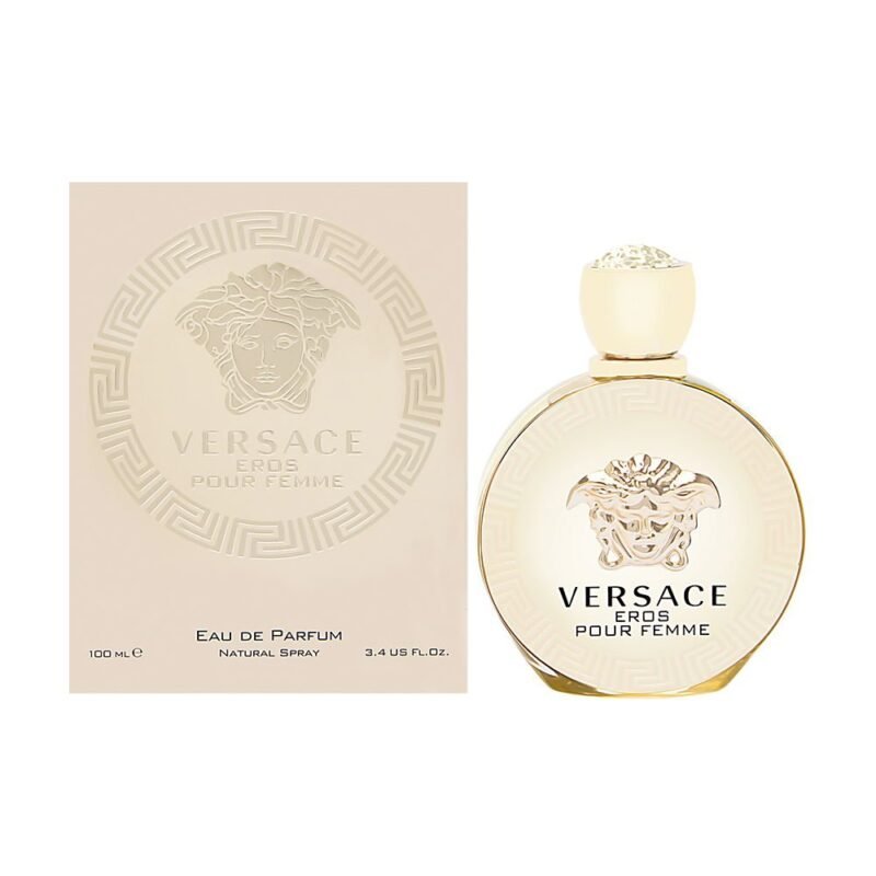 Versace Eros Pour Femme Women's Edp Splash, 0.17 Ounce