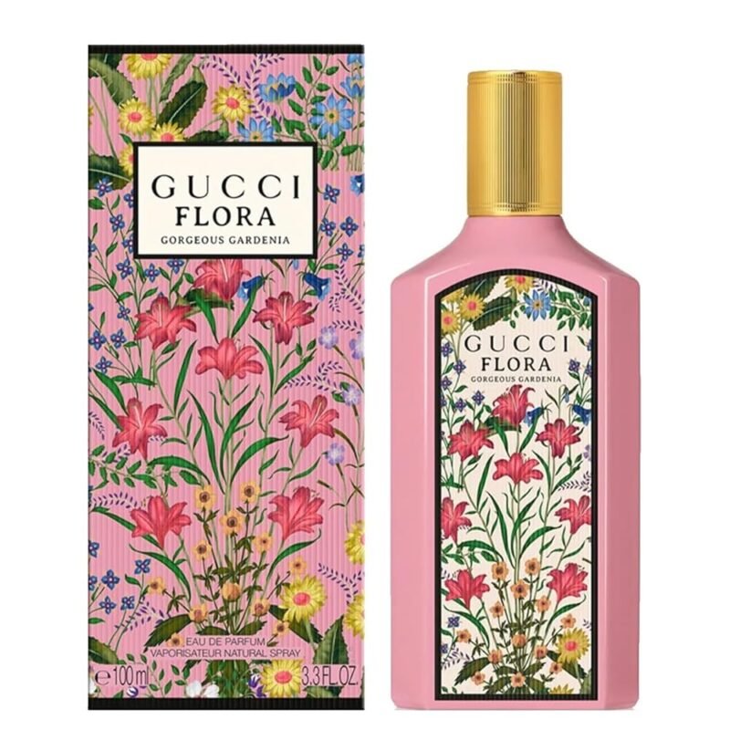 Gucci Flora Gorgeous Gardenia for Women 3.3 oz Eau de Parfum Spray