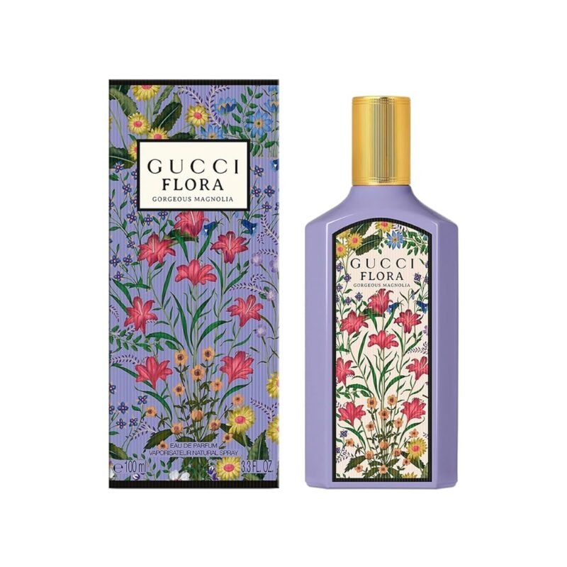 Gucci Flora Gorgeous Magnolia by Gucci for Women - 3.3 oz EDP Spray