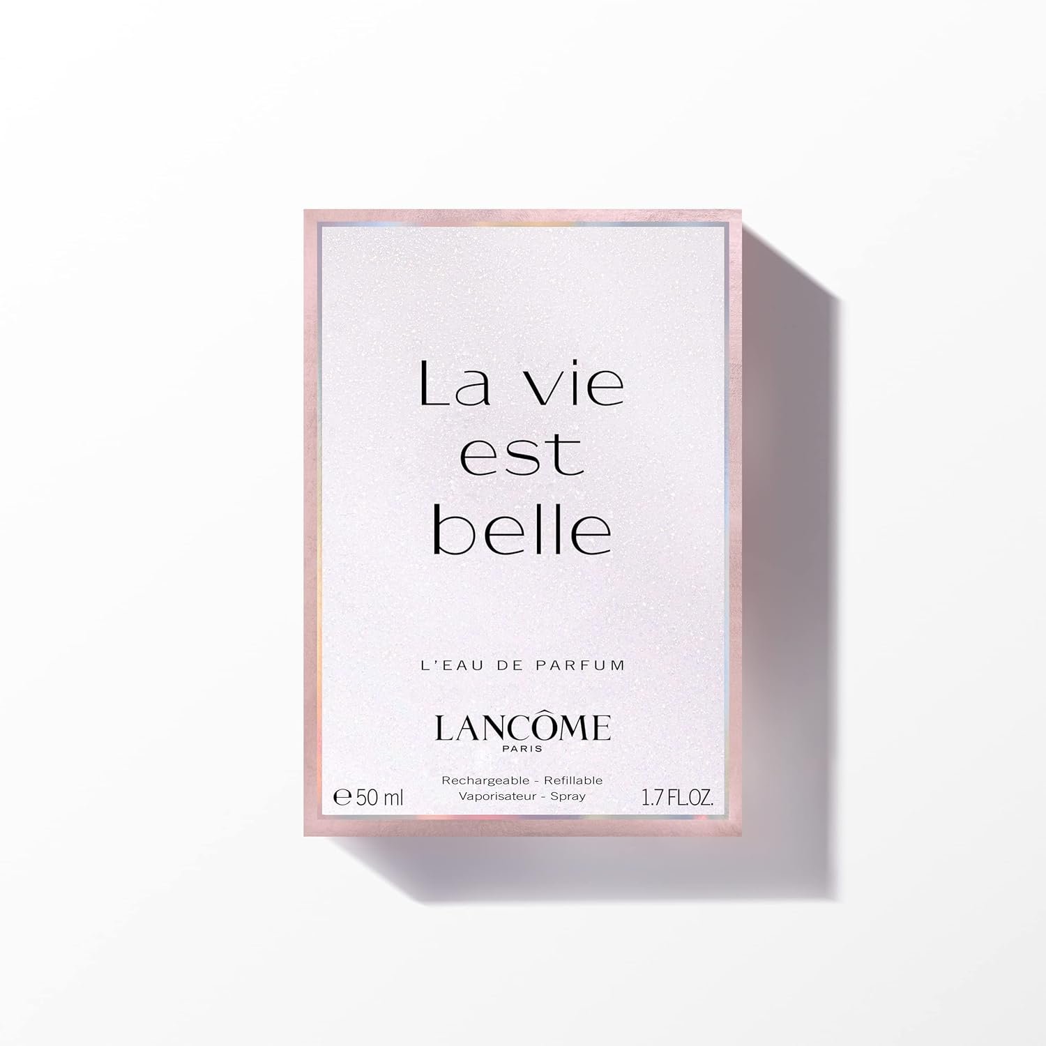 Lancôme La Vie Est Belle Eau de Parfum - Long Lasting Fragrance with Notes of Iris, Earthy Patchouli, Warm Vanilla & Spun Sugar - Floral & Sweet Women's Perfume - Image 6