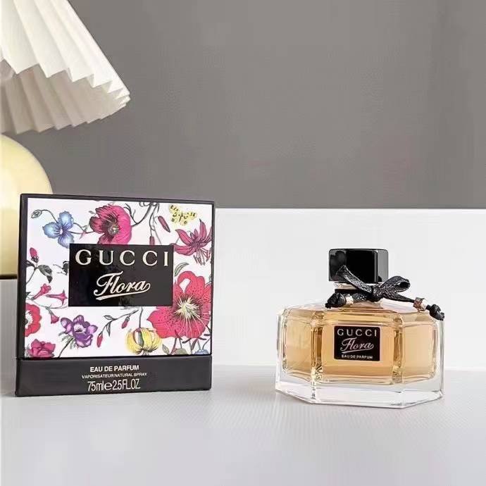 Gucci Flora by Gucci Eau de Parfum (Black Cap Rose Edition) for Women 75ML